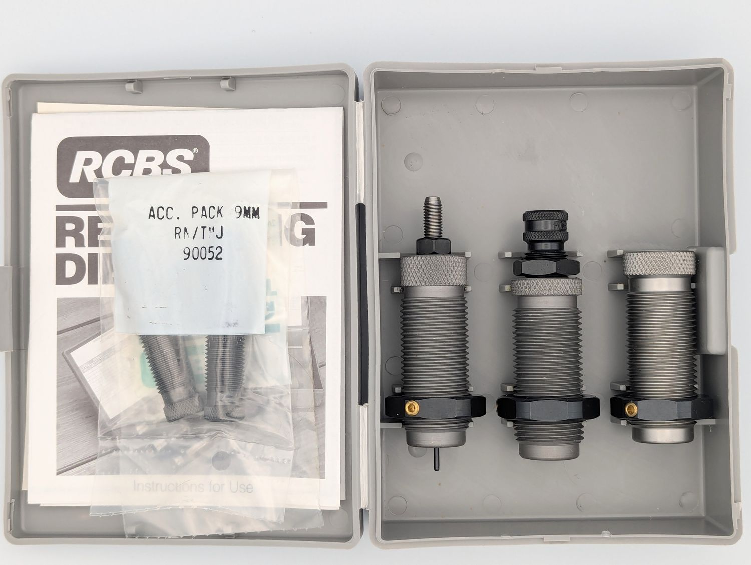 Die Set RCBS 20515 9mm Luger