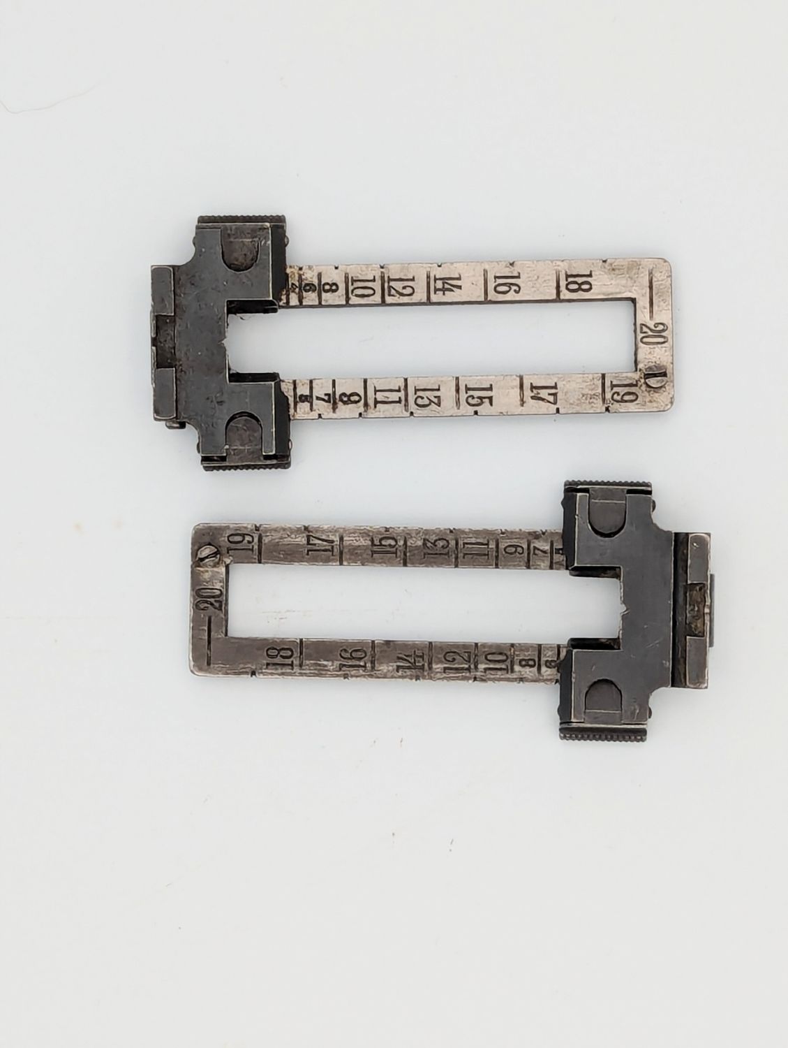 Rear Sight Assembly Argentine 1891