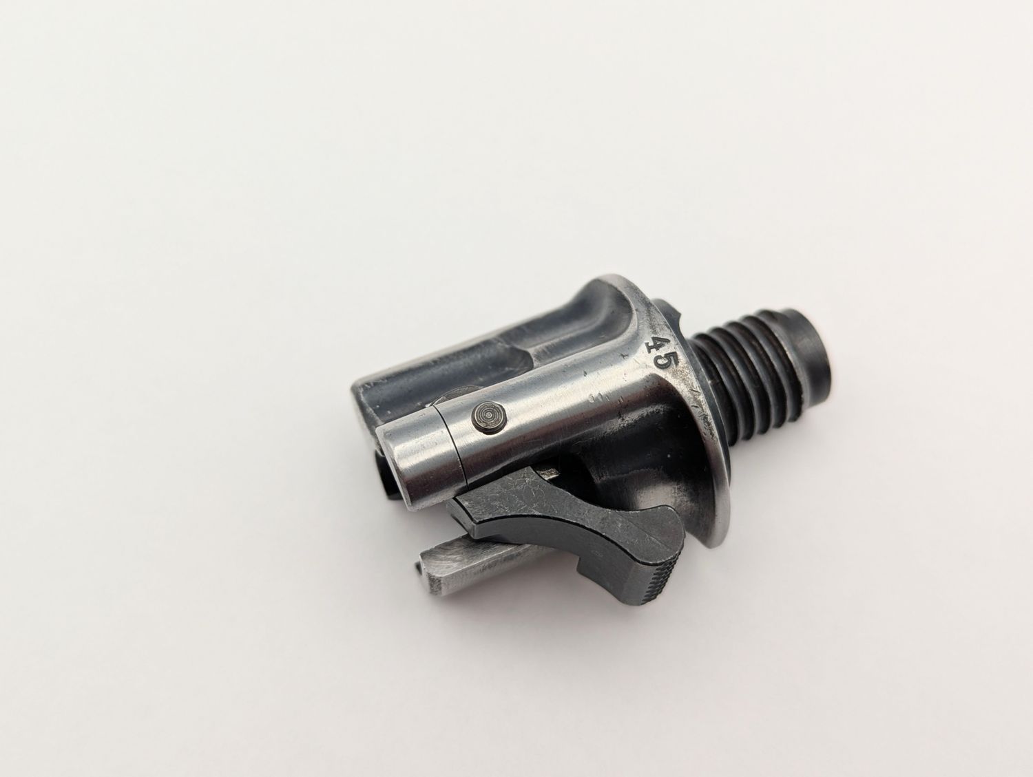 2 Position Bolt Shroud and Safety Mauser 98, Grade: Working Grade