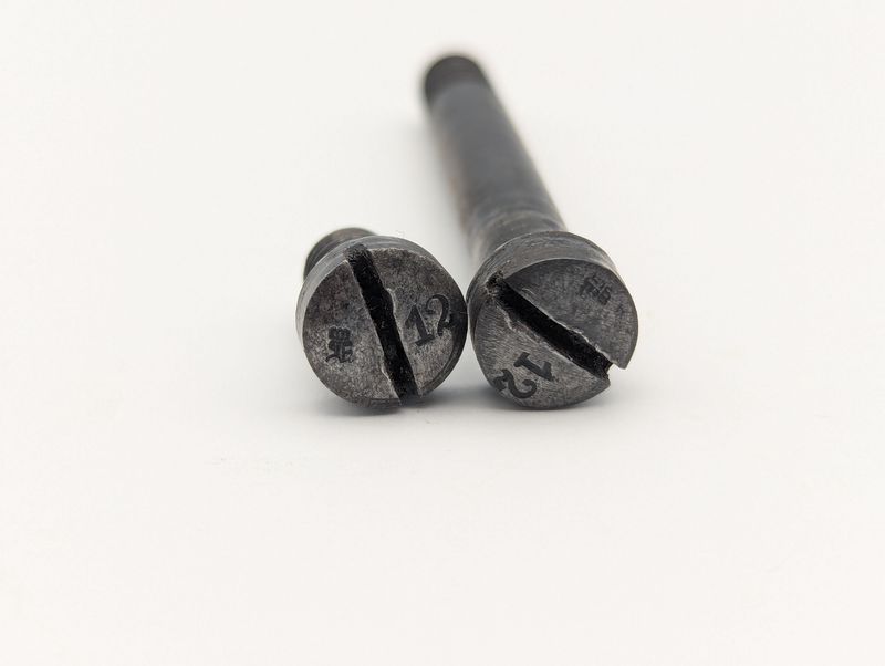 Action Trigger Guard Screws 1871/84 Mauser IG 71/84