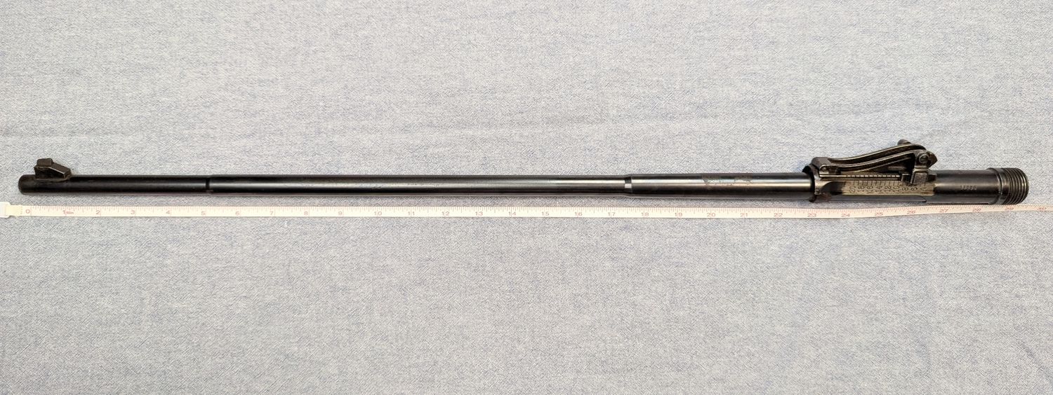 Wehrmannsgewehr Barrel Mauser