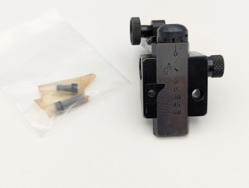 Rear Peep Sight Lyman Model No. 48M 3rd Variation