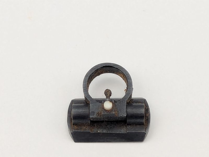 Rear Peep Sight Lyman Model No. 5 Combination Front Sight