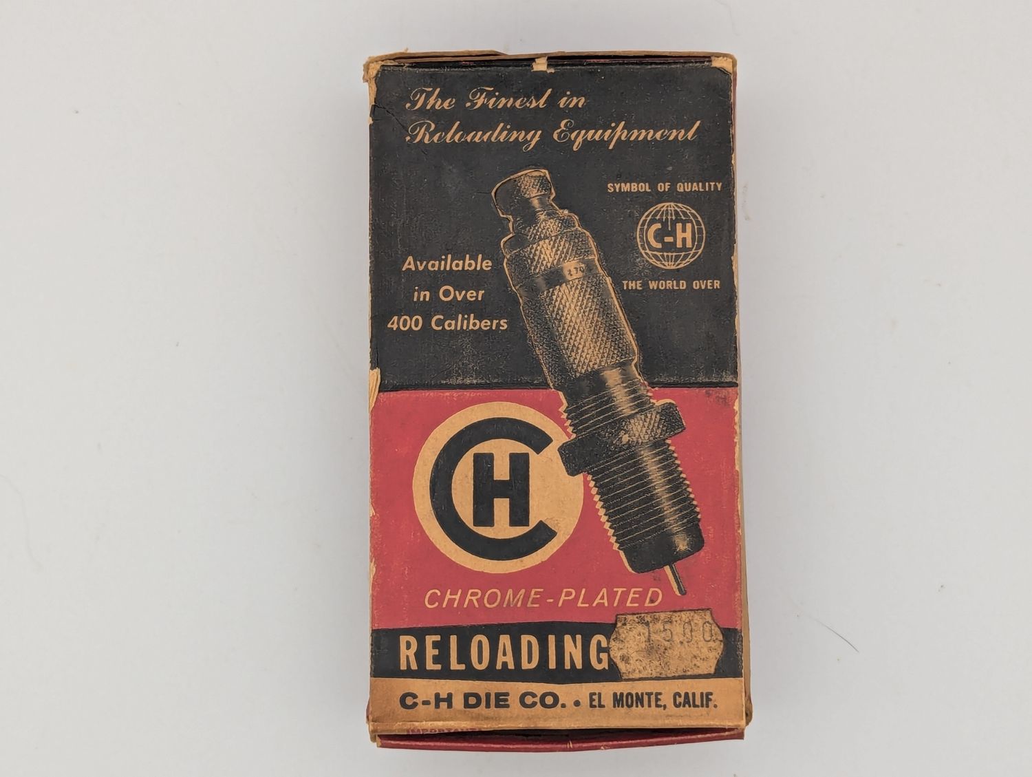 Vintage C-H Die Co. 22 Remington Jet