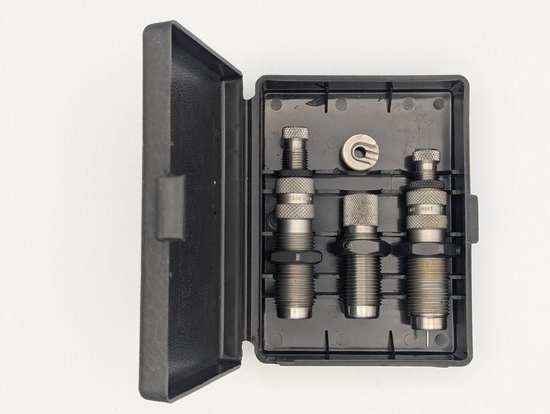 Die Set C-H Tool & Die 380 Auto (Carbide) - 3 Die Set