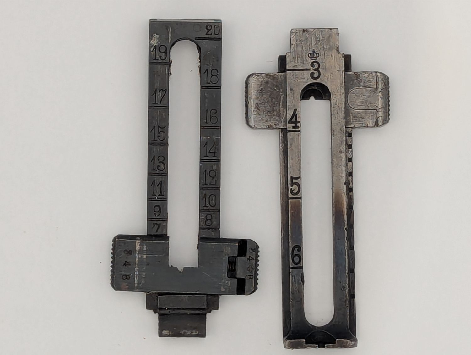 Rear Sight Assembly Swedish 1896