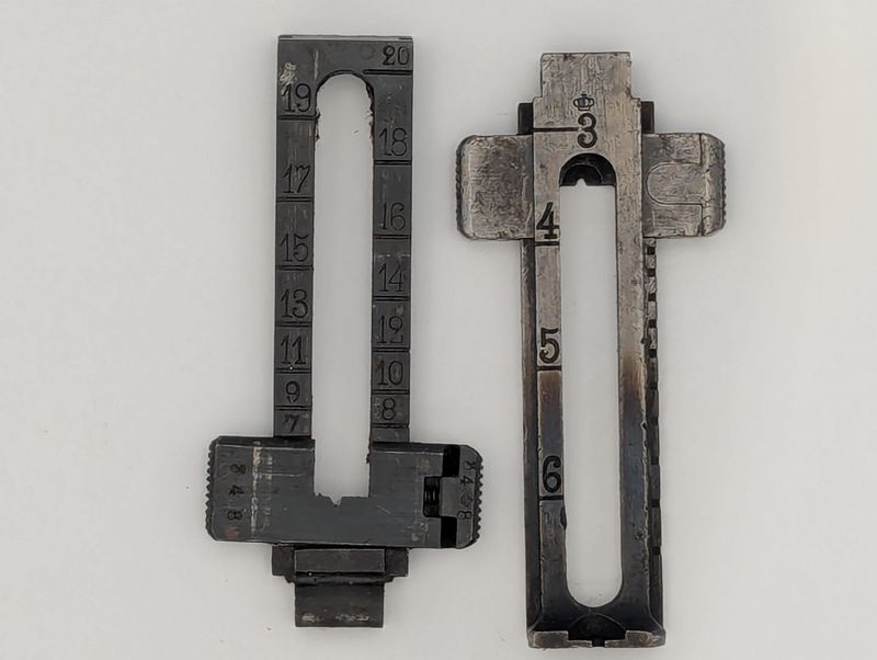 Rear Sight Assembly Swedish 1896