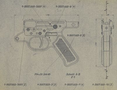 MP43 MP44 STG44