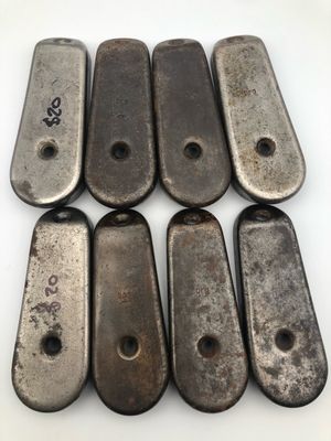 Buttplates