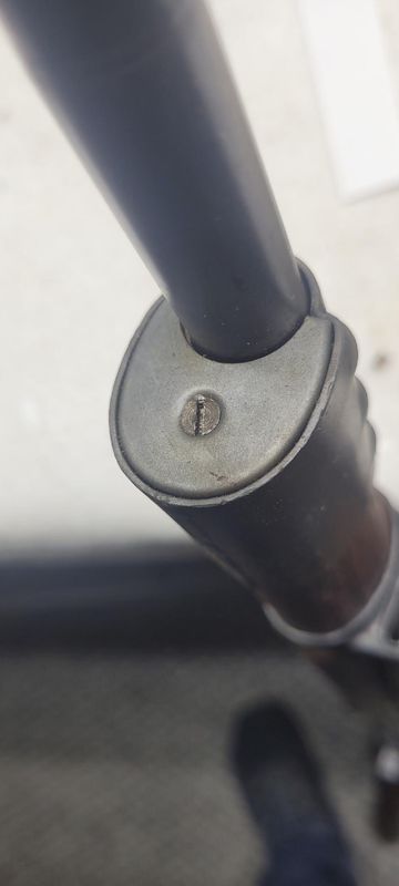 End Cap Screw Flat Head Kriegsmodell K98k