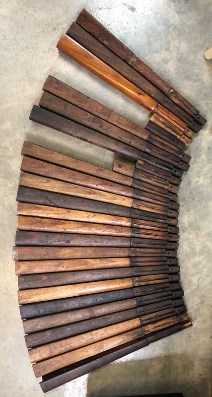 Duffle Cut Fore End Original Karabiner K98k