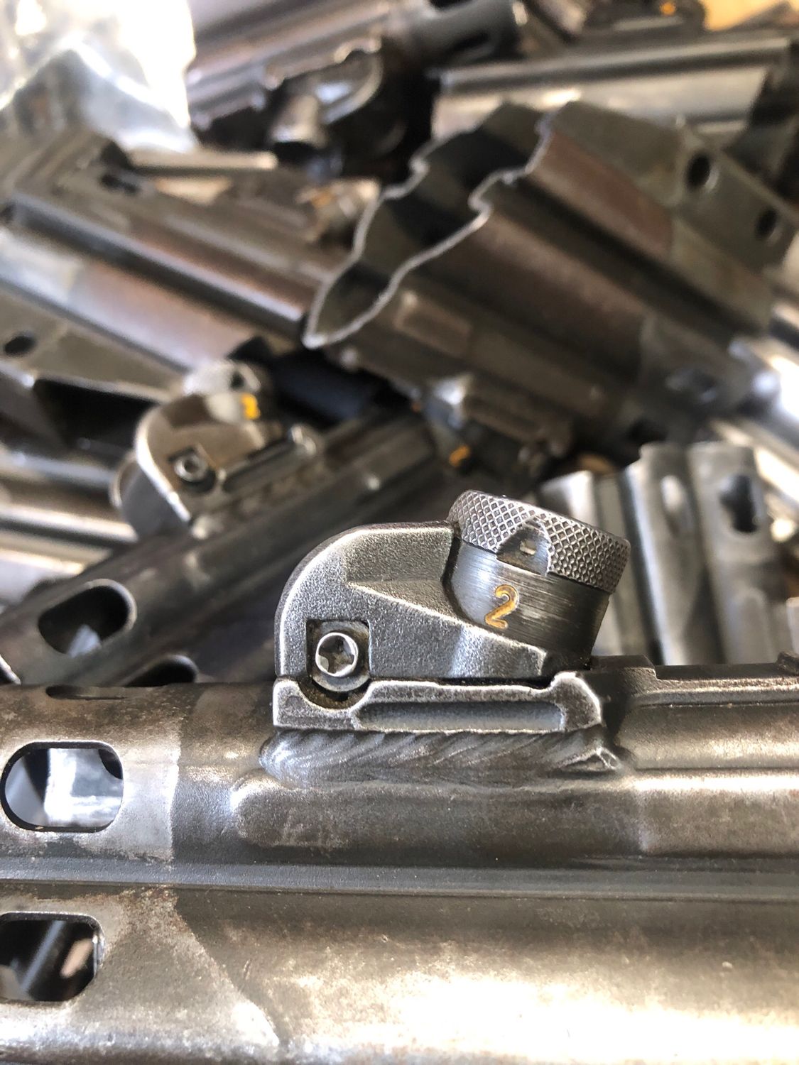 Rear Sight Assembly Portuguese FMP G3 Kit H&K