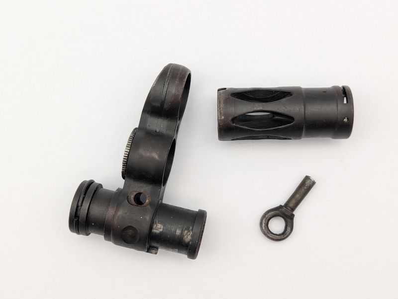Front Sight Assembly, Flash Hider, and Sling Loop Portuguese FMP G3 Kit H&K
