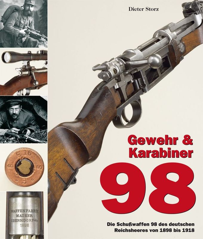 Gewehr & Karabiner 98 - German Military Rifles - English