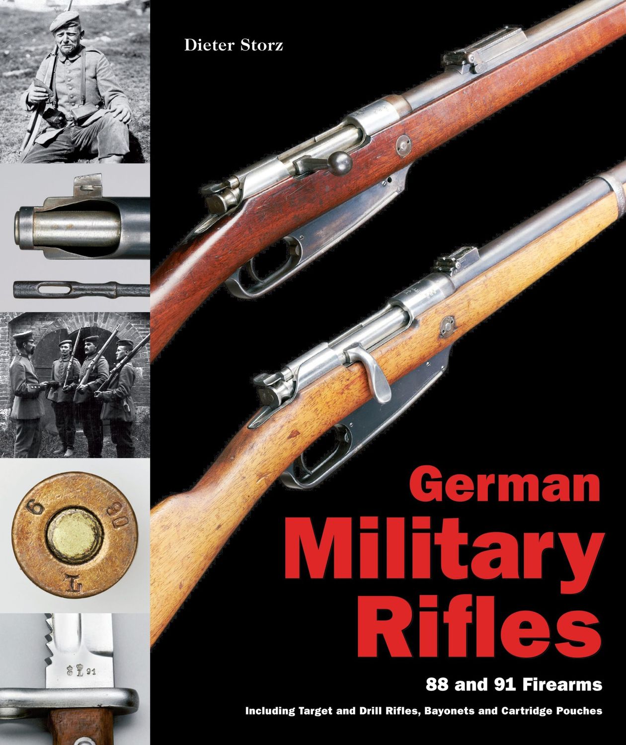 88 and 91 Firearms - German Military Rifles - English
