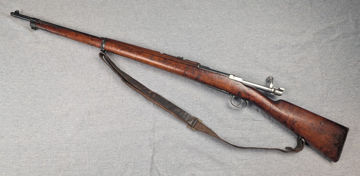 Rifle ZAR Boer Chilean 1895