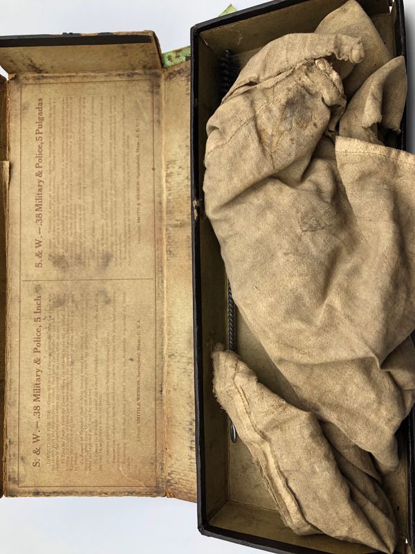 Model 1905 .38 Military Hand Ejector Smith and Wesson