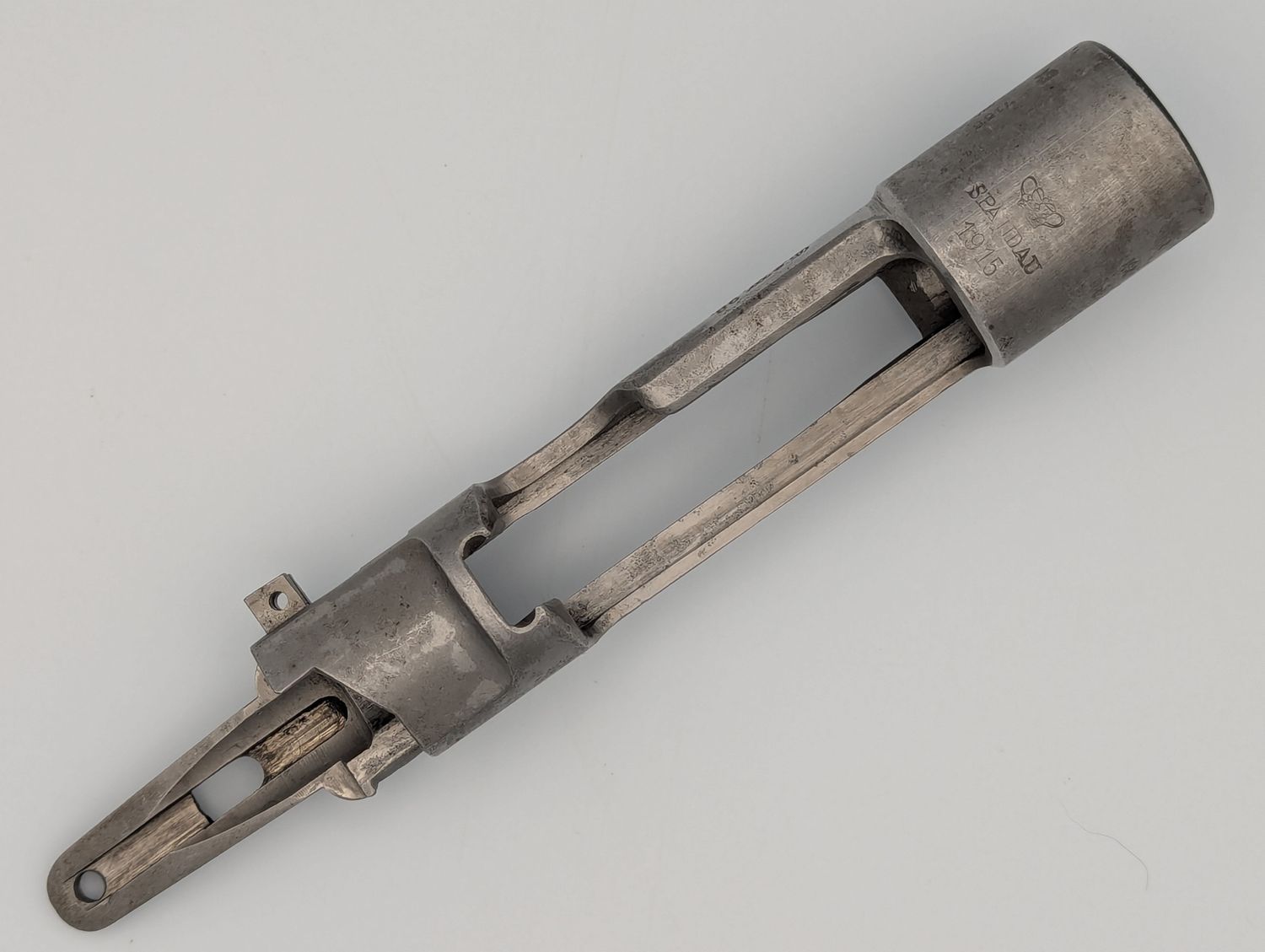 German Gewehr 98 Spandau 1915, partially sporterized (EB - R590)