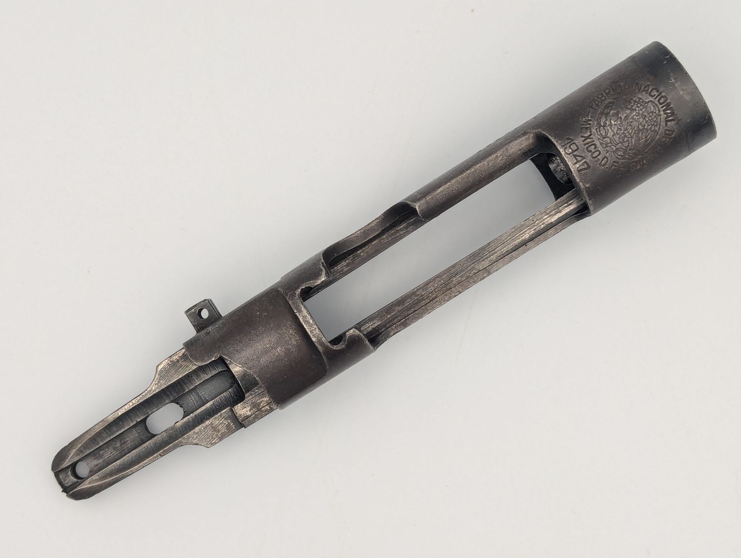 Mexican F.N.d.A. Mod 1936 Mauser 98 receiver - intermediate, small ring (EB - R598) Mexican F.N.d.A. Mod 1936 Mauser 98 receiver - intermediate, small ring (EB - R598)