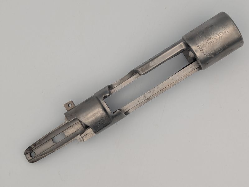 Brazilian DWM 1908 Mauser 98 receiver (EB - R600)