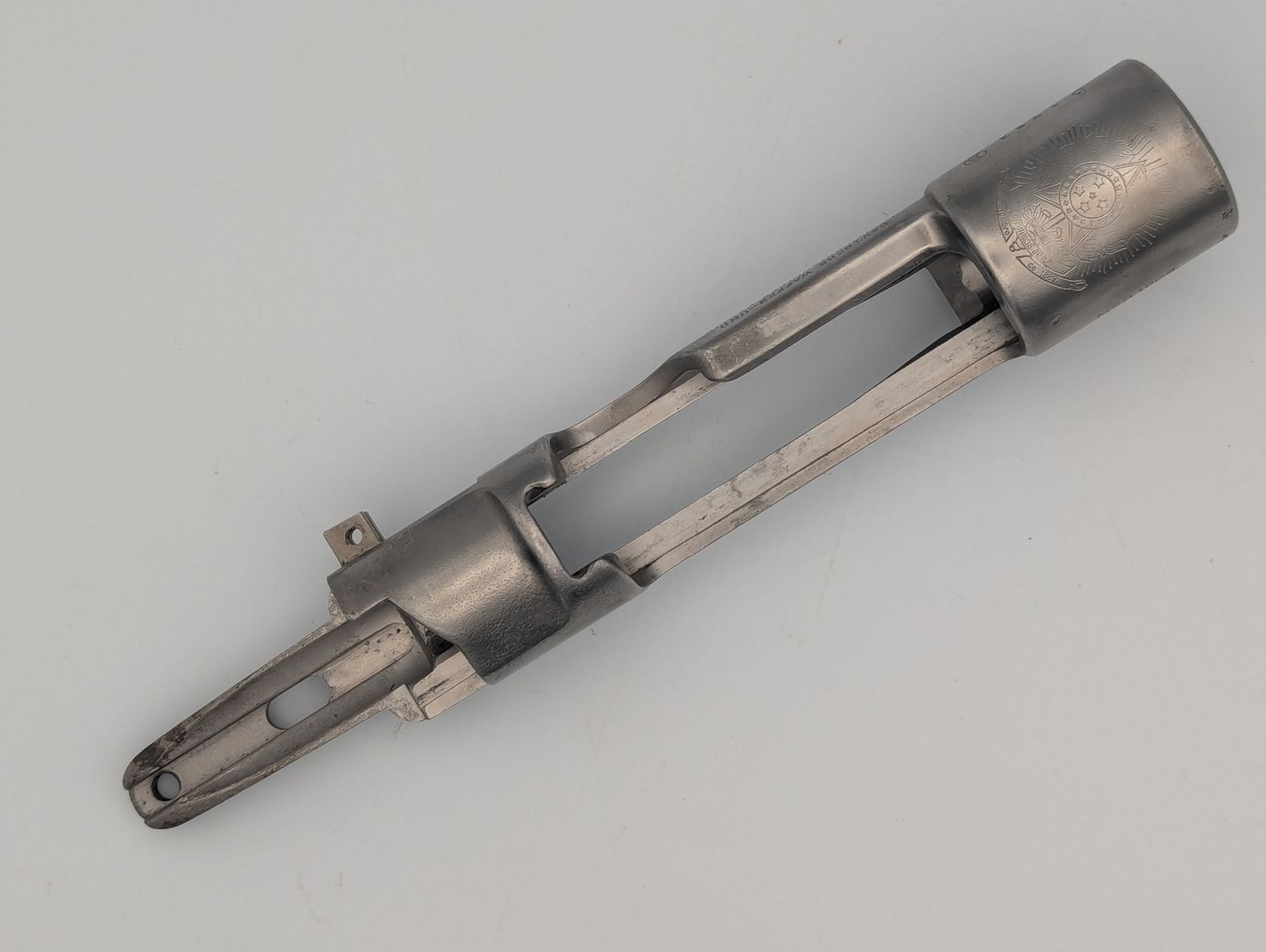 Brazilian DWM 1908 Mauser 98 receiver (EB - R600) Brazilian DWM 1908 Mauser 98 receiver (EB - R600)