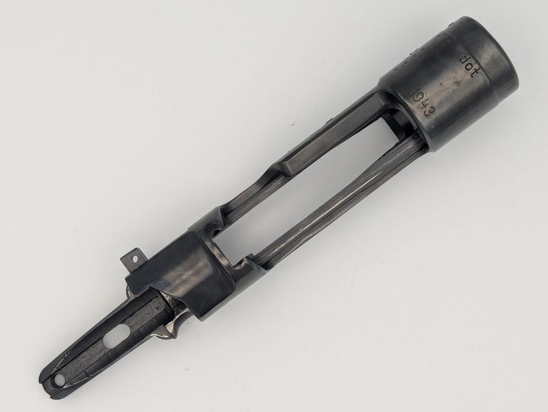 BNRO CZ K98k receiver, marked "DOT 1943" , drilled and tapped for side mount (EB - R642)