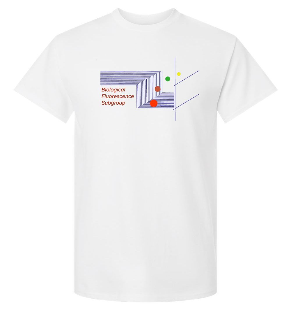 Biological Fluorescence Subgroup T-Shirt
