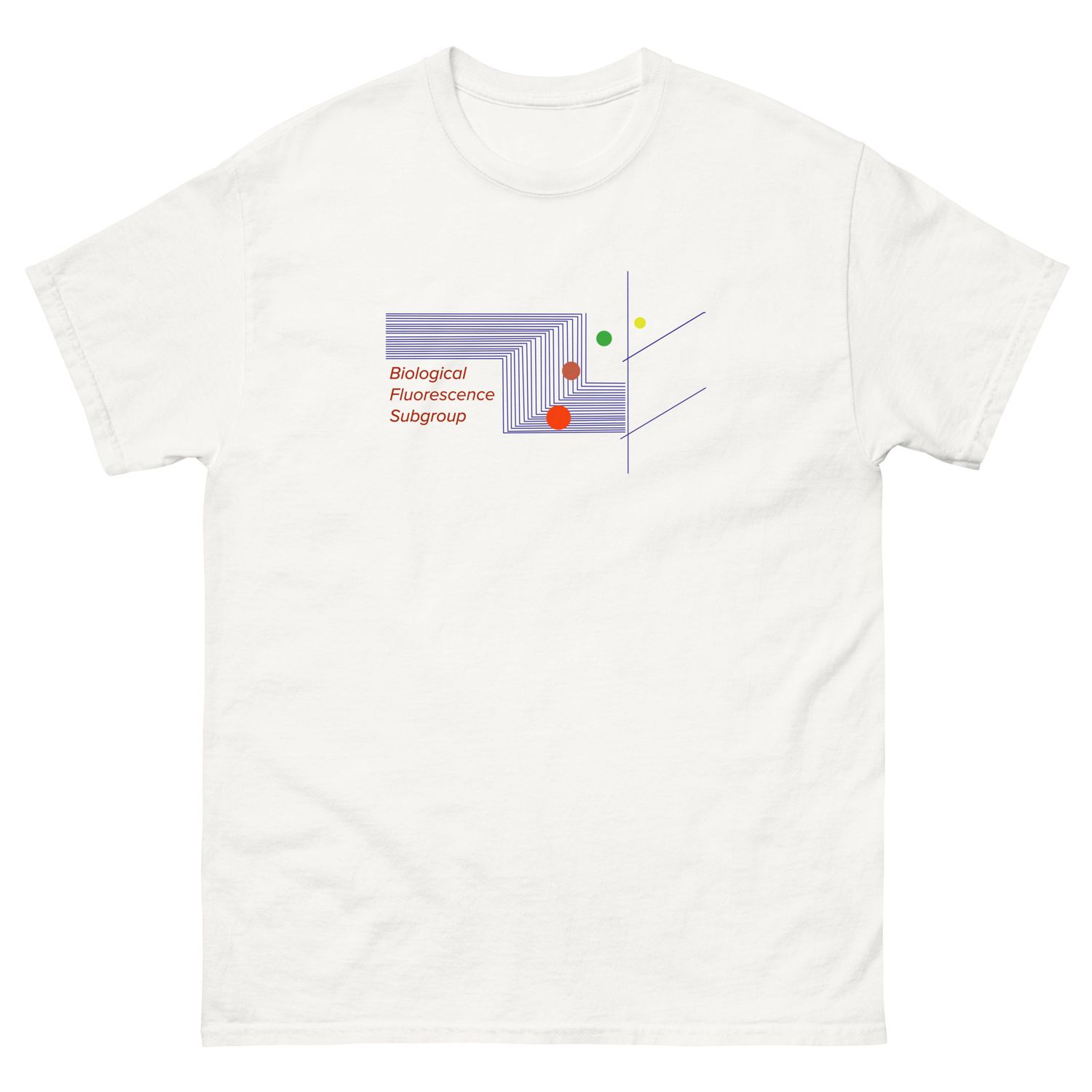 Biological Fluorescence Subgroup T-Shirt