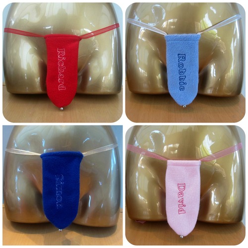 Personalised Willy Warmers