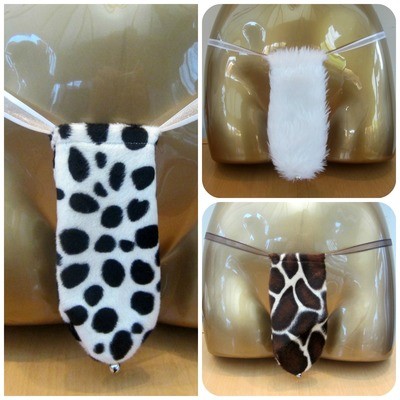 Faux Fur Willy Warmers