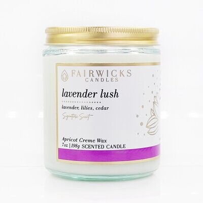 Lavender Lush Jar Candle