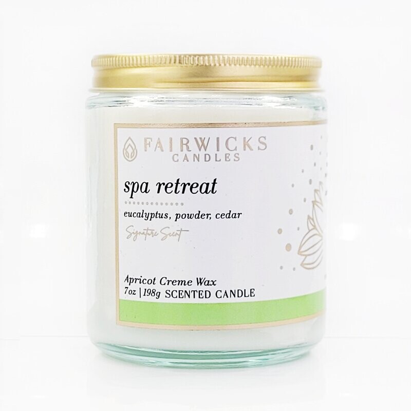 Spa Retreat Jar Candle