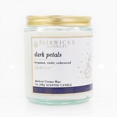 Dark Petals Jar Candle