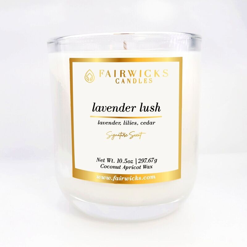 Lavender Lush Candle