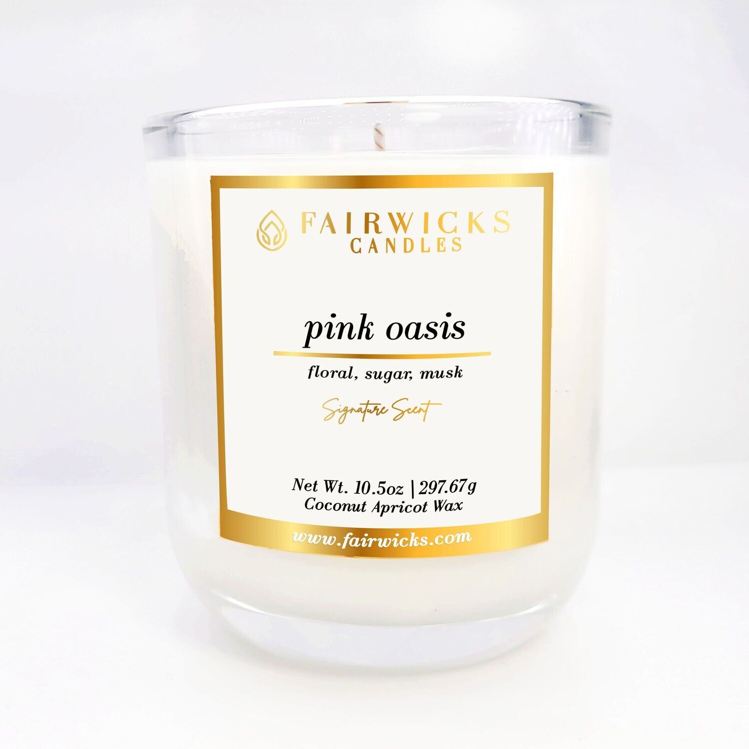Pink Oasis Candle