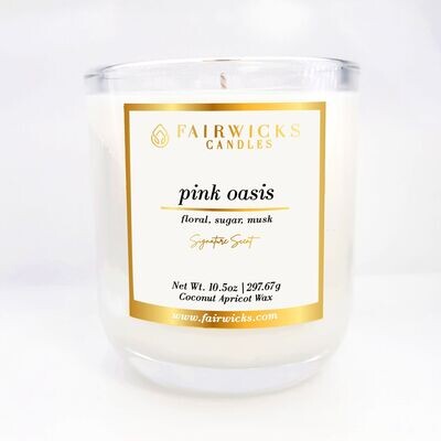 Pink Oasis Candle