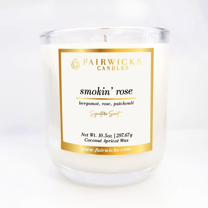 Smokin' Rose Candle