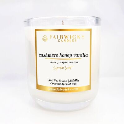 Cashmere Honey Vanilla Candle