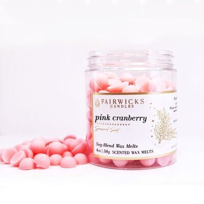 Pink Cranberry Wax Melt