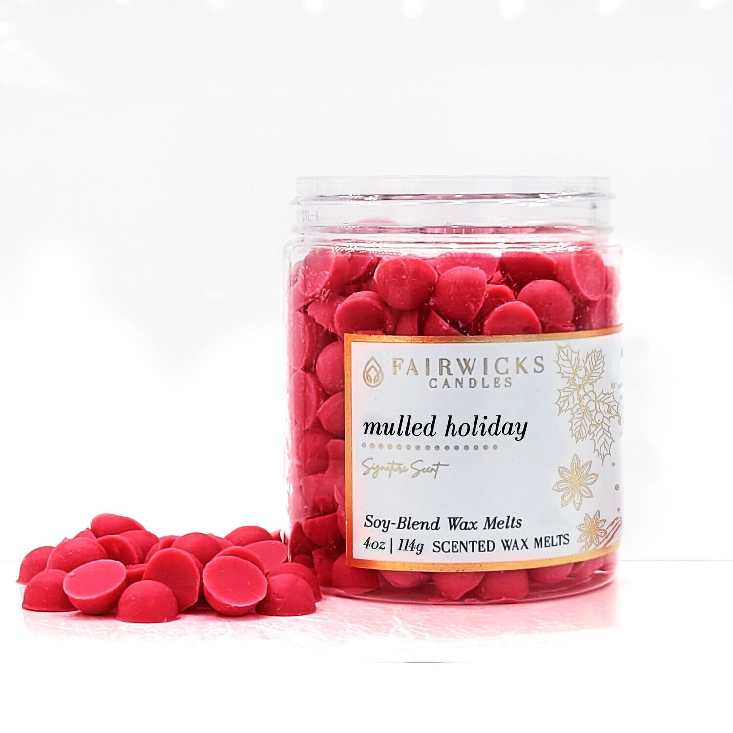 Mulled Holiday Wax Melts