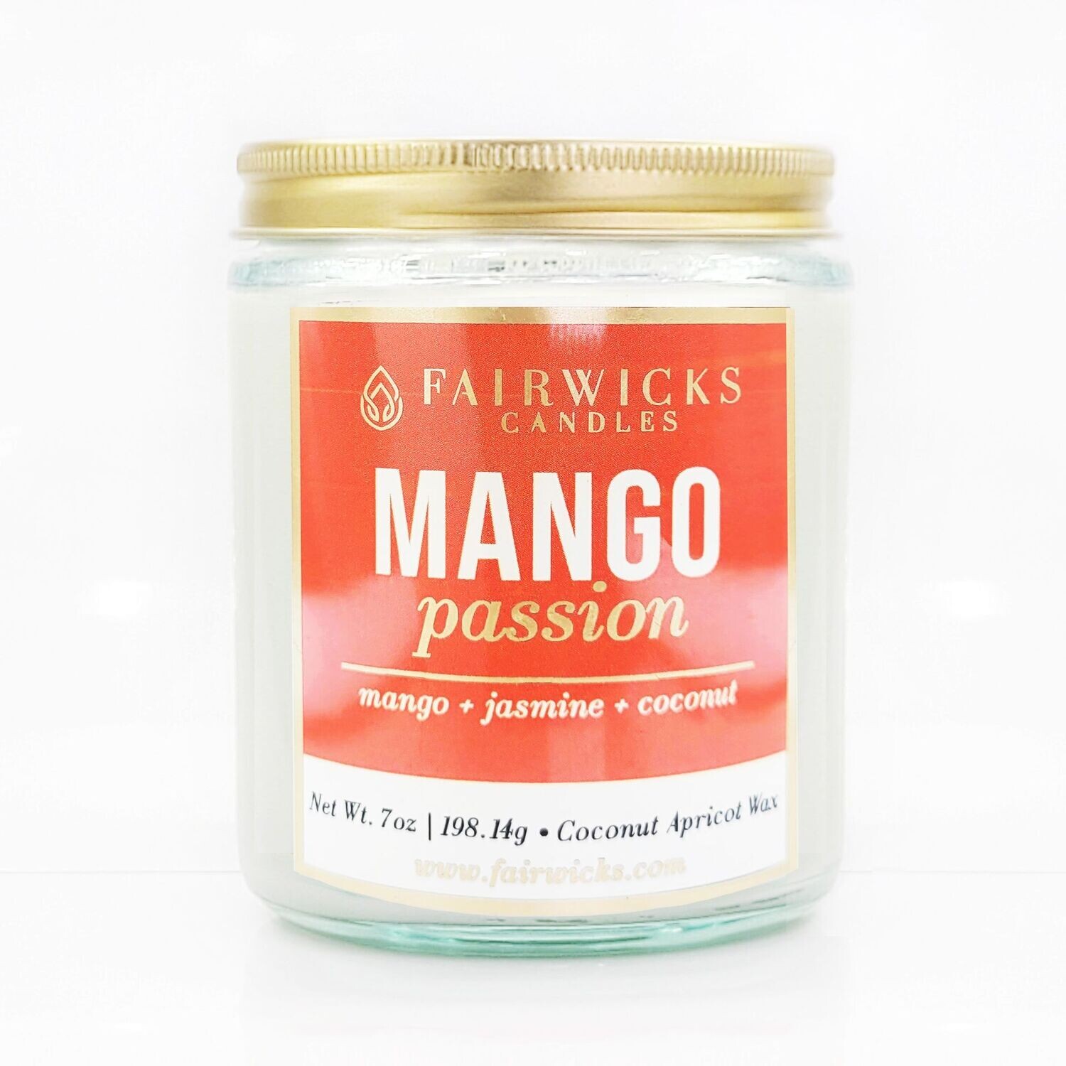 Mango Passion Jar Candle