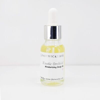 .50oz Exotic Orchid Body Oils
