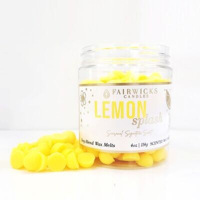 Lemon Splash Wax Melt
