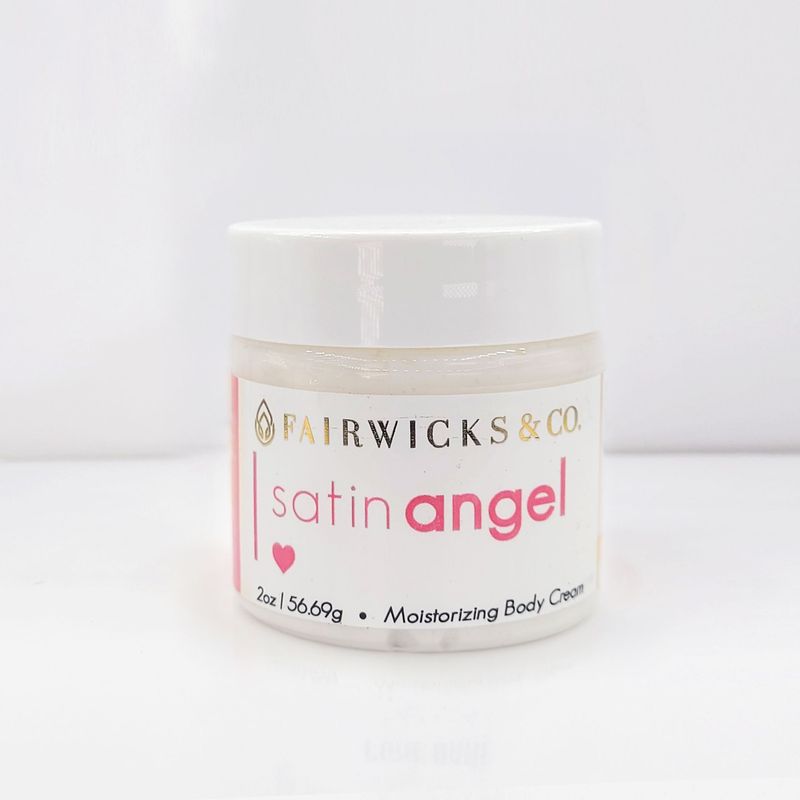 2oz Satin Angel Body Cream