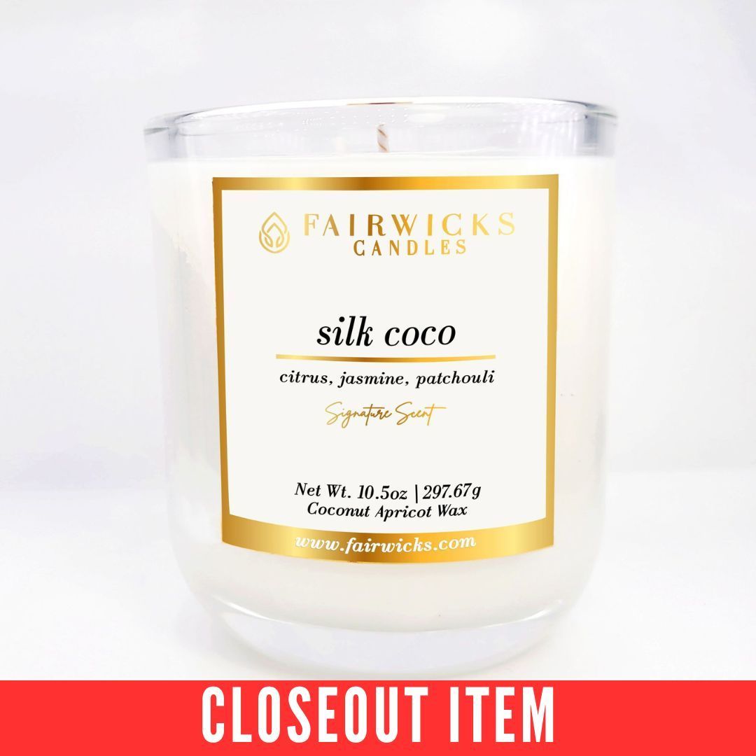 Silk Coco Candle