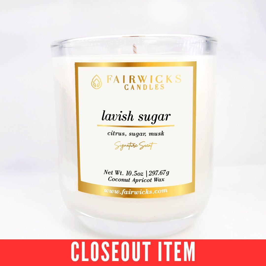 Lavish Sugar Candle