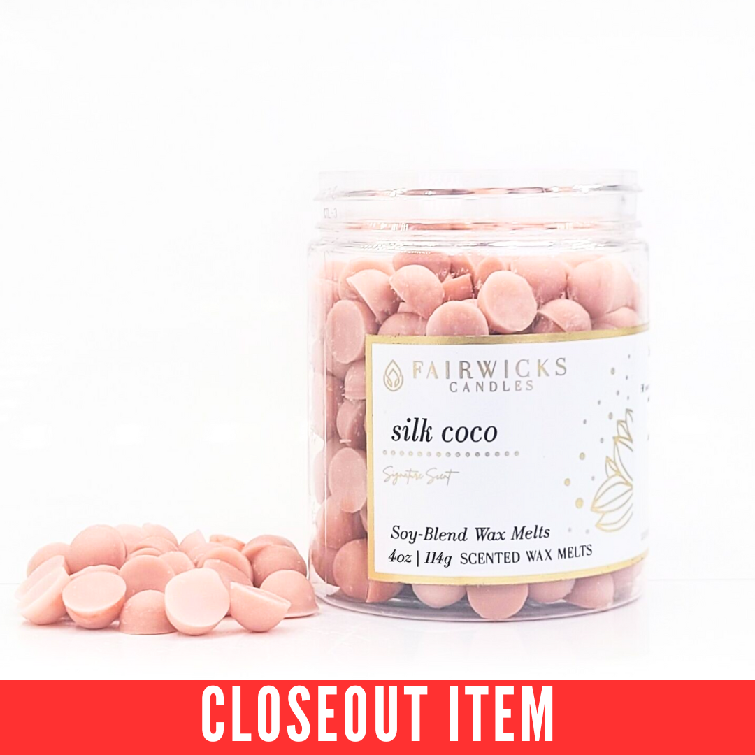 Silk Coco Wax Melt