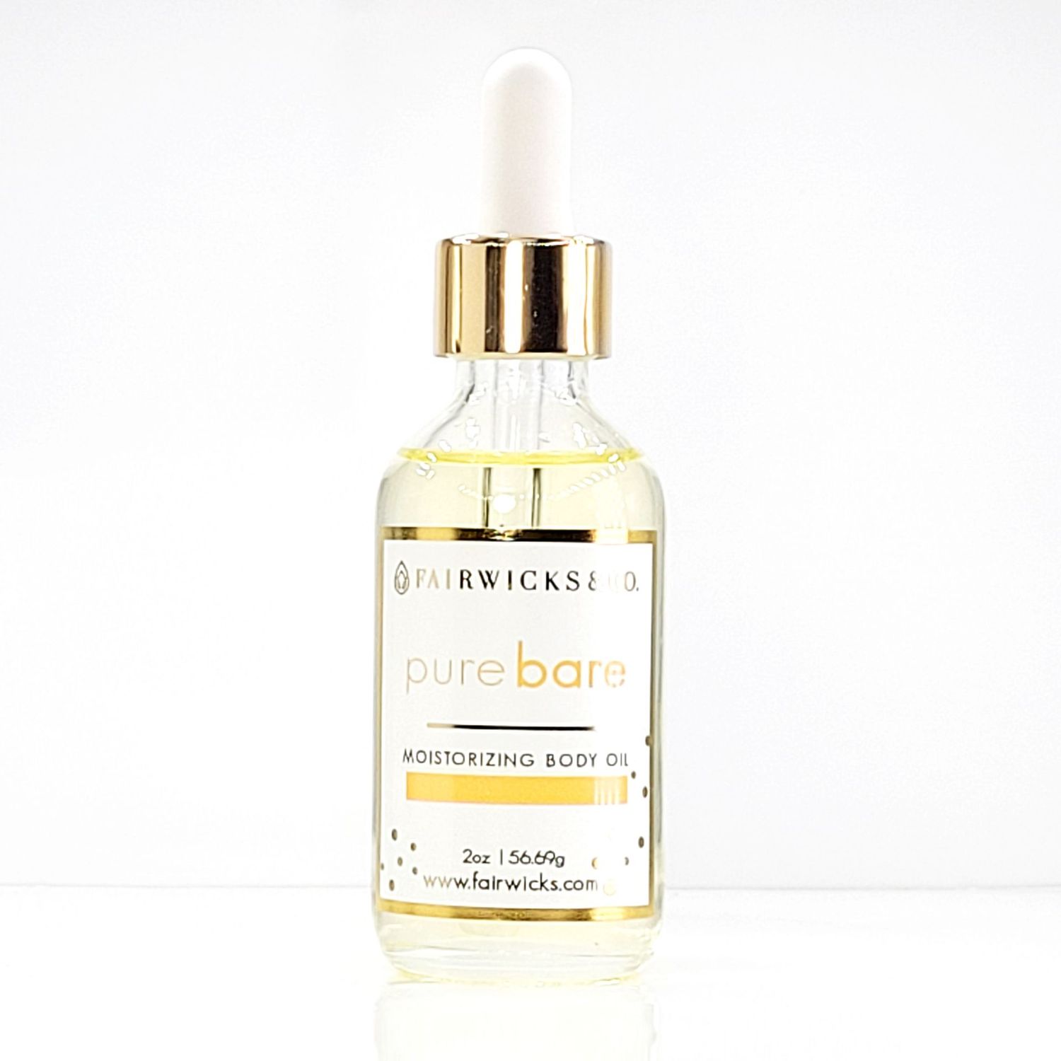 2oz Pure Bare Body Oil