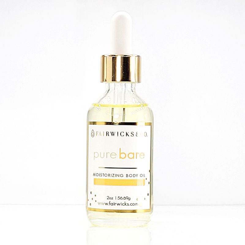 2oz Pure Bare Body Oil
