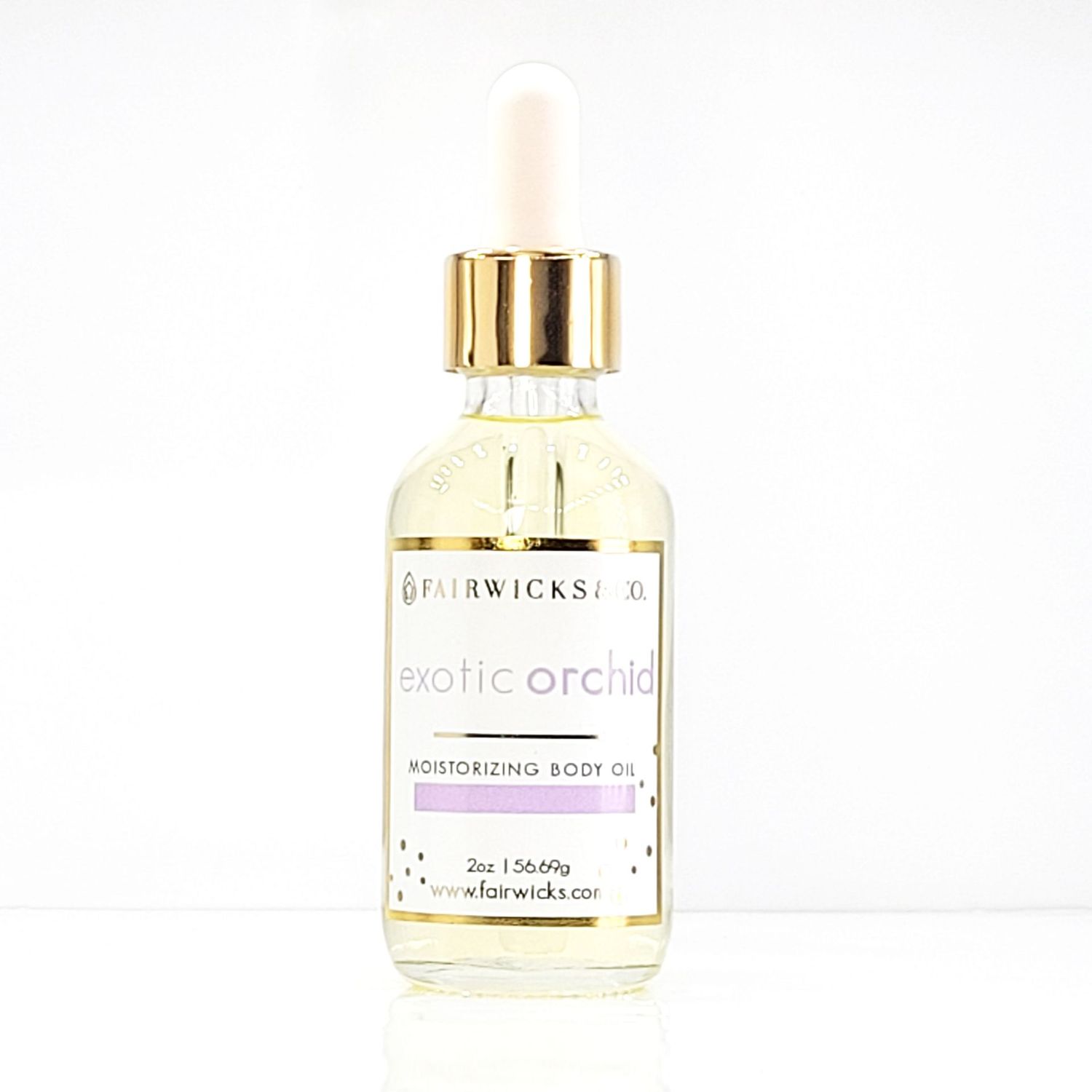 2oz Exotic Orchid Body Oil